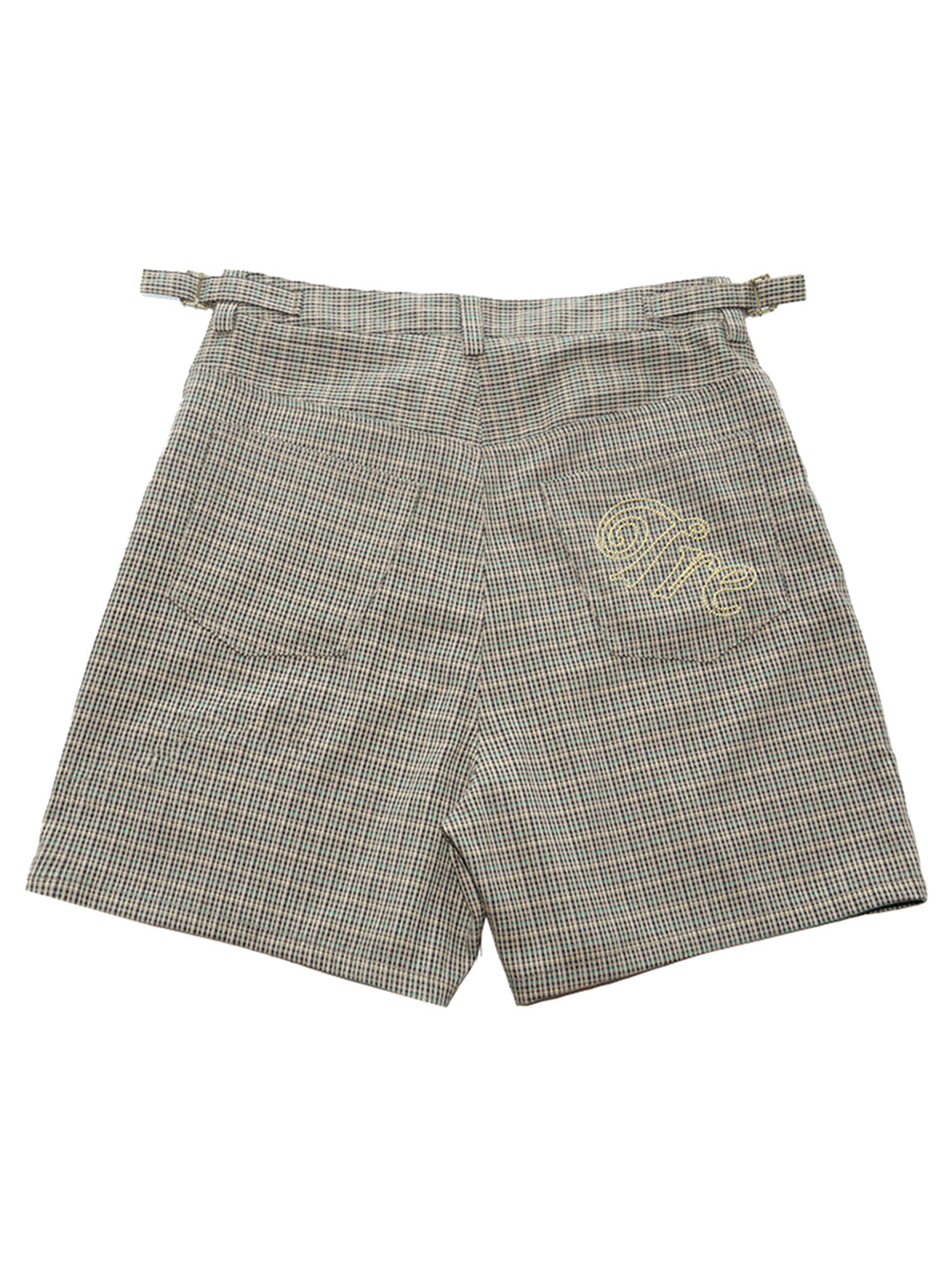 TREclub | Houndstooth Checked Shorts - PSYLOS 1, TREclub | Houndstooth Checked Shorts, Shorts, TREclub•JAPAN, PSYLOS 1